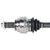 13-15 BMW X1 (2.0) CV Axle Assembly  - Rear Left | GSPNCV27074