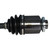 Kia (2.7) CV Axle Assembly  - Front Right | GSPNCV75033