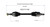 12-18 Ford Focus (2.0) CV Axle Assembly  - Front Left | GSPNCV11182
