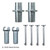 Emergency Brake Shoe Hardware Kit | BEC084-2207