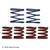 Emergency Brake Shoe Hardware Kit | BEC084-2207
