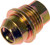 External Thread Wheel Lug Nut M12-1.50, 19mm Hex | (Qty 10) | DOR611-151