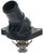 Engine Coolant Water Outlet with Thermostat | 4SE85980