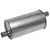 SoundFX Universal Exhaust Muffler 1.5" Inlet (ID) 1.5" Outlet (ID) | WEX17871