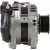 Remanufactured First Time Fit Alternator, 130 Amp | DEN210-0551