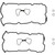 Engine Valve Cover Gasket Set | 557VS 50770 R