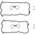 Engine Valve Cover Gasket Set | 557VS 50770 R