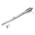Floorshift Tilt Column: 2 in dia; 30 length 1 DD: Mill Finish | FLAFR20005