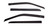 Ventvisor In-Channel Deflector - 4 pc. | AVS194452