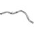 Exhaust Tail Pipe 2.75" Inlet (ID) 2.75" Outlet (OD) | WEX55202