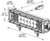 LED Off-Road Light Bars, 10" Light Bar, Combination Flood/Spot, 12V/24V | GRO64J11