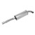 Quiet-Flow SS Direct Fit Exhaust Muffler Assembly 2.125" Inlet (ID) 2.25" Inlet (OD) 2.125" Outlet (OD) | WEX44905