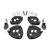 69-9420 2.0'' SST Lift Kit 2.0'' Front, 1.5'' Rear | RLS69-9520