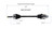 03-06 Mitsubishi Outlander (AWD) CV Axle Assembly  - Front Right | GSPNCV51547