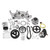 LS Engine Drive Includes SD7 A/C Compressor, Alternator, P/S Pump, Tensioner, Belt, Crank Damper & Pulleys | HOL20-185
