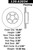 Sport Slotted Brake Rotor, Front Left | STE126.62034SL