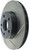 Sport Slotted Brake Rotor, Front Left | STE126.62034SL