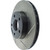 Sport Slotted Brake Rotor, Front Left | STE126.62034SL