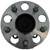 Wheel Bearing and Hub Assembly | KOY3DACF031F-15ES-AM