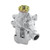 Action Plus Water Pump, Aluminum, w/Twisted Snout Design, SBC - Polished Finish | WEI9240P