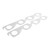 Exhaust Gasket, Big Block Chevy Round Port | MRG152