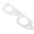 Exhaust Gasket, Big Block Chevy Round Port | MRG152