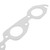 Exhaust Gasket, Big Block Chevy Round Port | MRG152