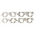Exhaust Gasket, Big Block Chevy Round Port | MRG152