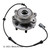 Hub And Bearing Assembly | BEC051-6276