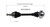 Audi, Volkswagen (1.8) CV Axle Assembly  - Front Left | GSPNCV23614