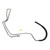 Power Steering Return Hose - 16mm Male "O" Ring x 3/8" I.D. Hose | EPS92220