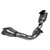 Ultra EPA Direct Fit Catalytic Converter 3" Inlet (ID) 2.5" Outlet (OD) | WEX50336