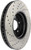 Sport Drilled/Slotted Brake Rotor, Front Left | STE127.33136L