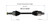 2003 Saturn Vue (3.0 - FWD) CV Axle Assembly  - Front Right | GSPNCV10250