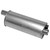 SoundFX Direct Fit Exhaust Muffler 1.875" Inlet (ID) 2" Outlet (ID) | WEX18273