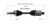 Chevrolet, Pontiac, Saturn (2.4) CV Axle Assembly  - Front Right | GSPNCV10651