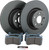 Beyond EV Front Brake Kit, Disc Brake Pads & Rotors | BBBKT08003