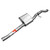 Direct Fit Exhaust Resonator and Pipe Assembly 2.5" Inlet (ID) 2.5" Outlet (OD) | WEX55430