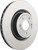 Premium Coated Vented Front Brake Rotor | BBB09.D027.11