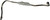 Turbocharger Oil Feed Line | DOR625-837