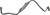 Turbocharger Oil Feed Line | DOR625-837