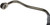 Turbocharger Oil Feed Line | DOR625-837