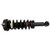 Quick-Strut Front Suspension Strut and Coil Spring Assembly | MON171140