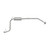 Direct Fit Exhaust Resonator and Pipe Assembly | WEX56319