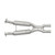 Direct Fit Exhaust Resonator and Pipe Assembly | WEX70416