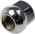 Bulge Wheel Lug Nut M12-1.50, 19mm Hex | DOR611-144.1