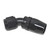 6AN ProClassic Swivel 45 Degree Hose End With Black Finish (Qty 1) | RUS610095