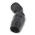 6AN ProClassic Swivel 45 Degree Hose End With Black Finish (Qty 1) | RUS610095