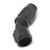 6AN ProClassic Swivel 45 Degree Hose End With Black Finish (Qty 1) | RUS610095