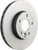 Premium Coated Vented Front Brake Rotor | BBB09.A905.11